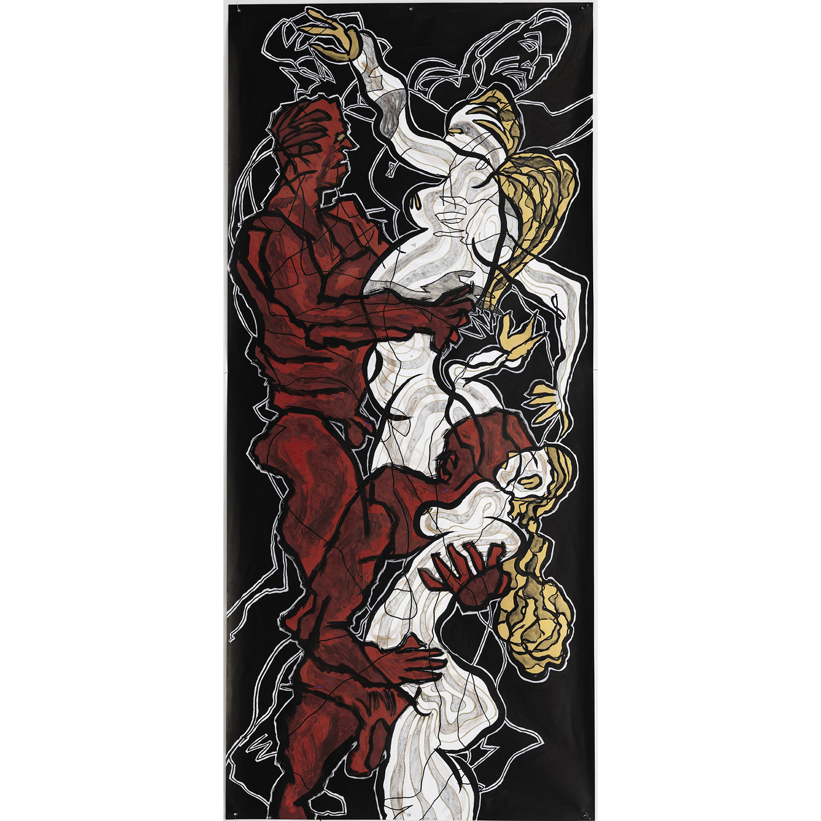 COUPLE COLONNE n° 26   CHIARA