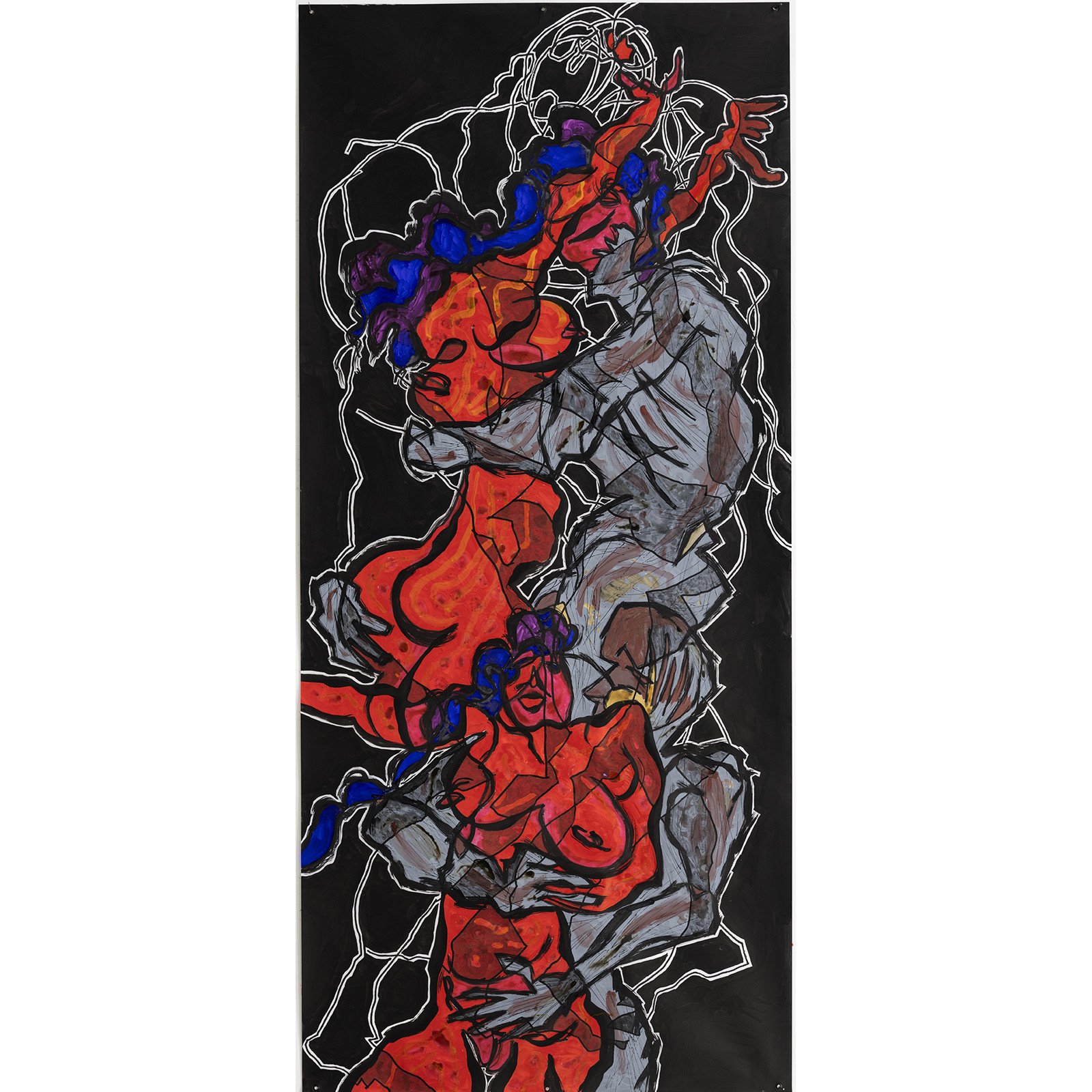 COUPLE COLONNE n ° 24   MARIE