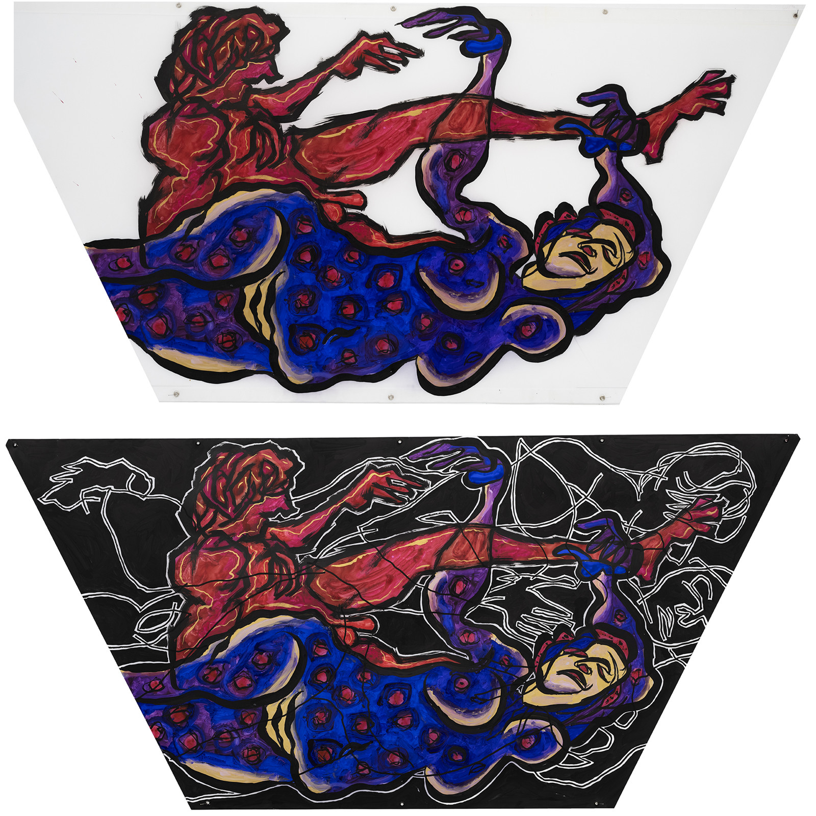 COUPLE COLONNE n° 25   JEANNE COUPLE COLONNE n° 25   JEANNE