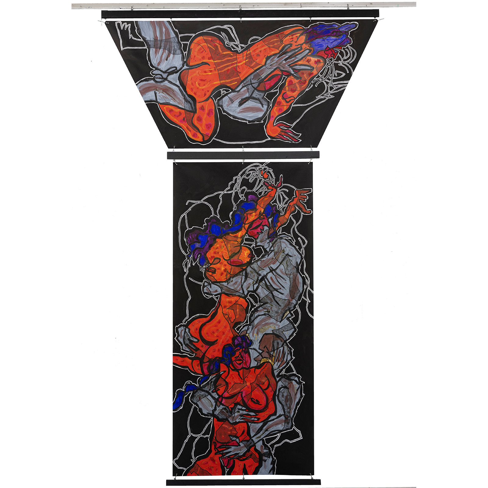 COUPLE COLONNE n ° 24   MARIE