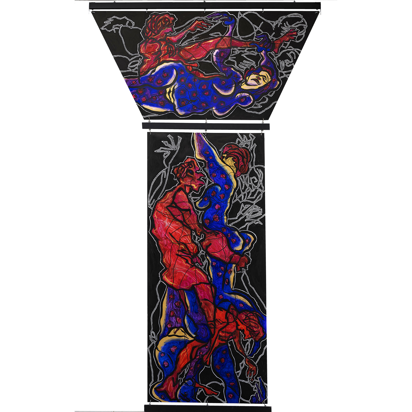 COUPLE COLONNE n° 25   JEANNE