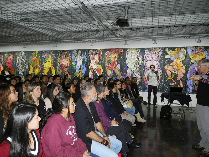 CORPS AVEUGLES / EXPOSITION AU GUATEMALA / ALLIANCE FRANÇAISE