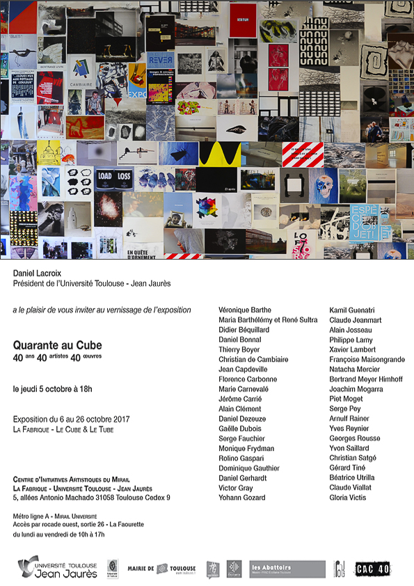 QUARANTE AU CUBE