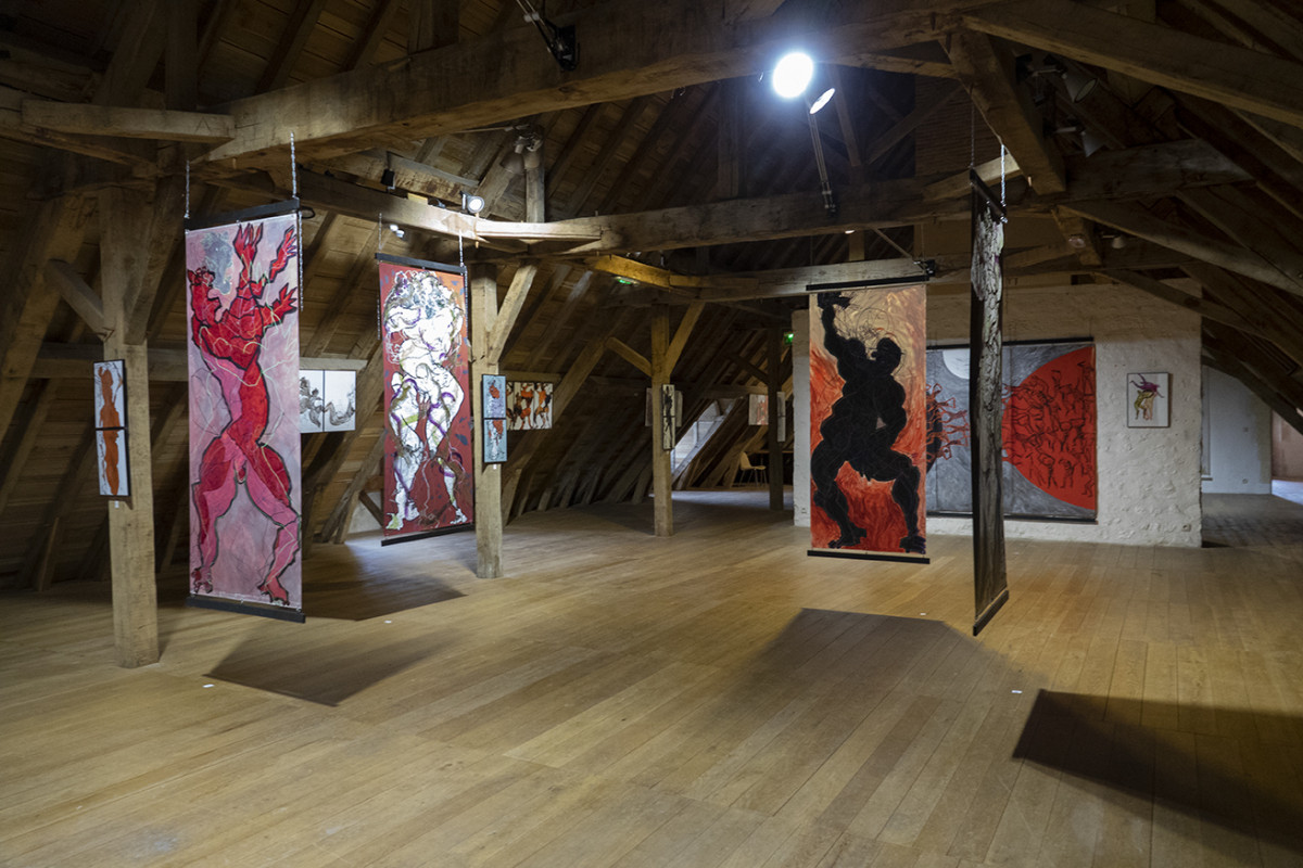 Corps Aveugles au Château de Dampierre  /. 25 - 09 - 2022