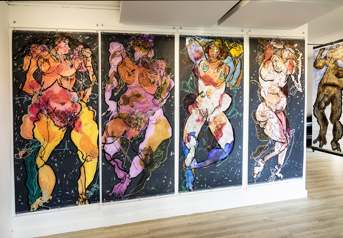 Centre Culturel DUNIYA. / 4 Géantes Agiles