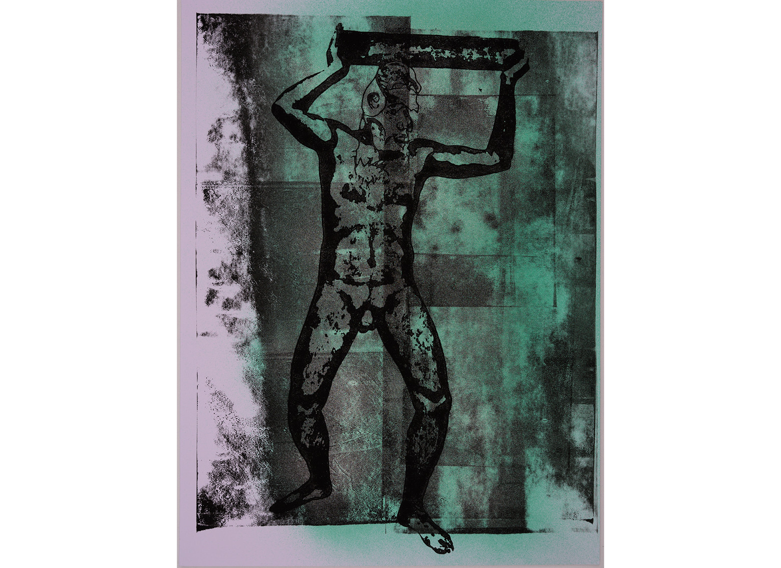 ATLANTES - LINO GRAVURES40 x 30     04 - 2019