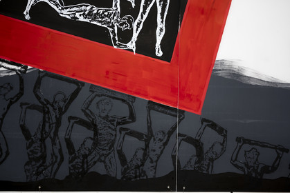 GRAND TRIPTYQUE - 6   ATLANTES CONFINÉS