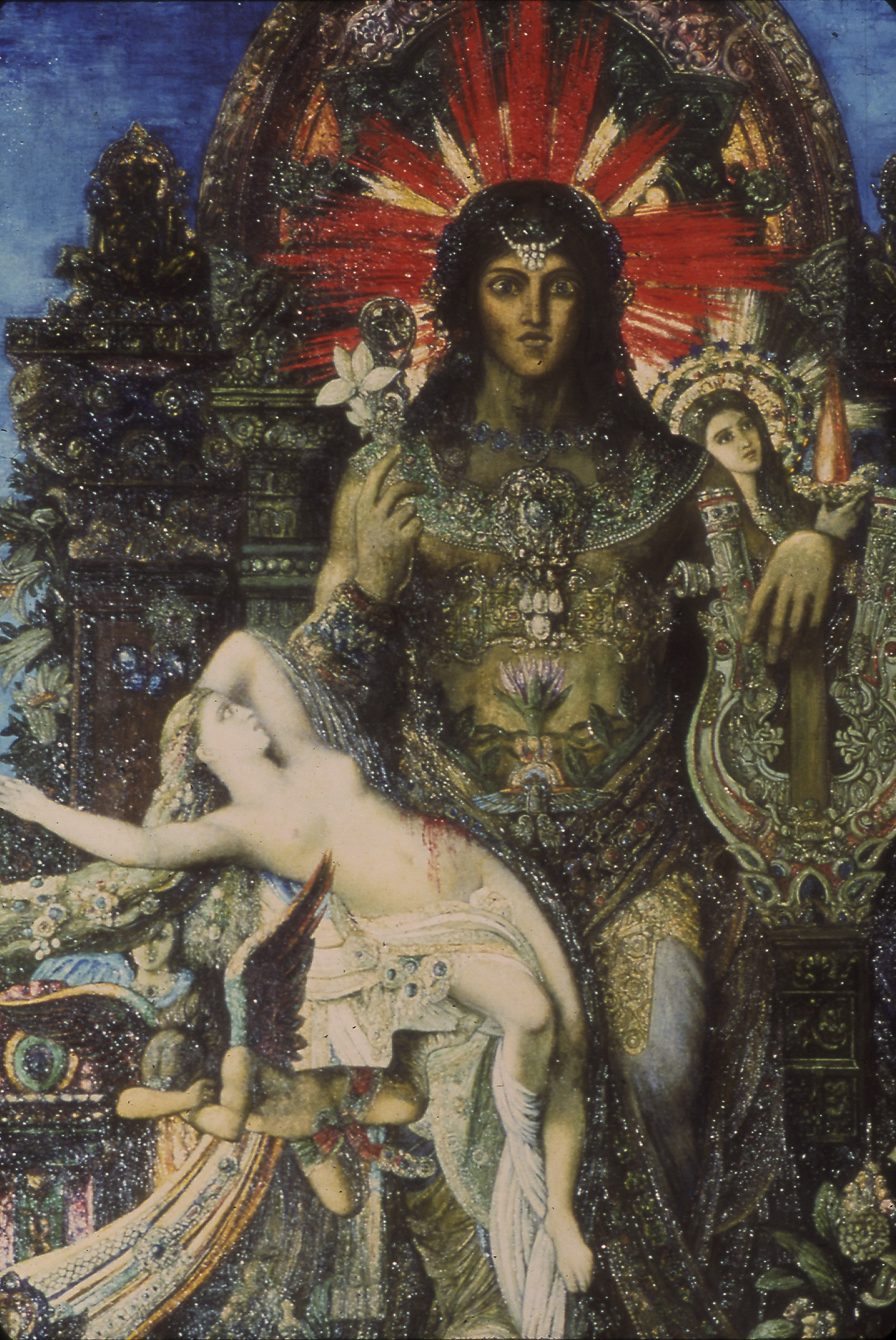 MUSÉE GUSTAVE MOREAU   PARIS