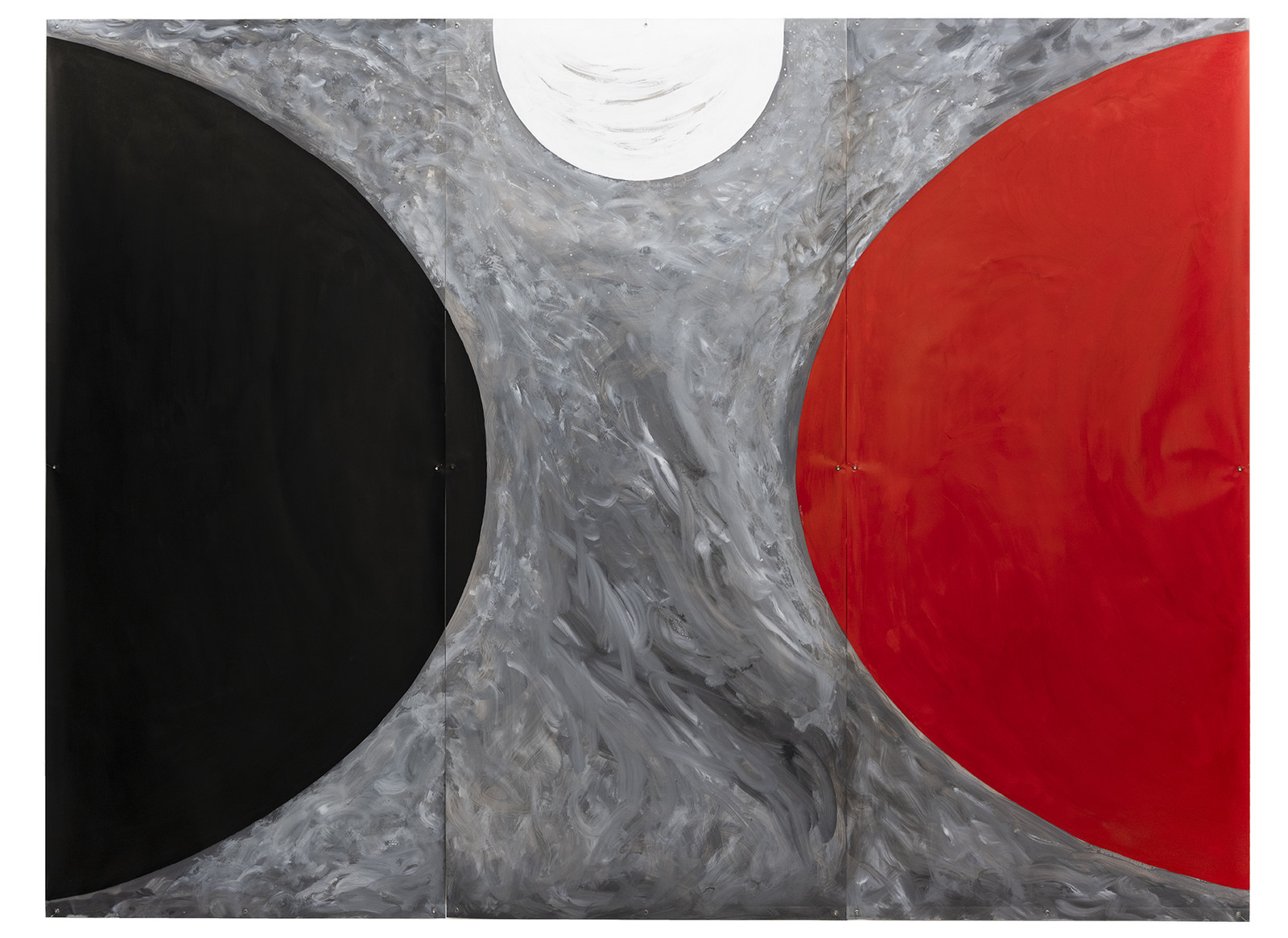 GRAND TRIPTYQUE n° 9   ATLANTES ET COSMOS