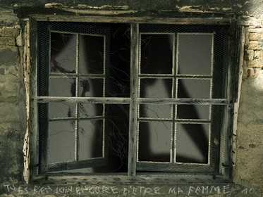 Tu es bien loin encore d'être ma femme