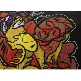 COUPLE COLONNE n° 22   D + M