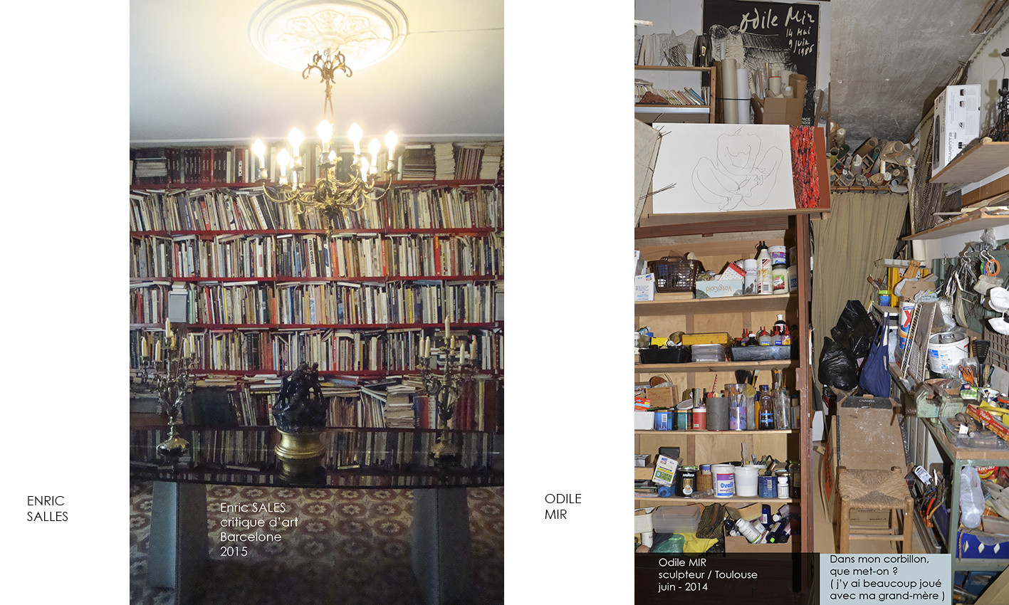 Enric SALLES & Odile MIR