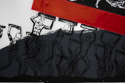 GRAND TRIPTYQUE - 6   ATLANTES CONFINÉS