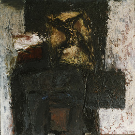 FATUM 4acrylique, terre, pigments, oxydes, toile100 x 1005  93