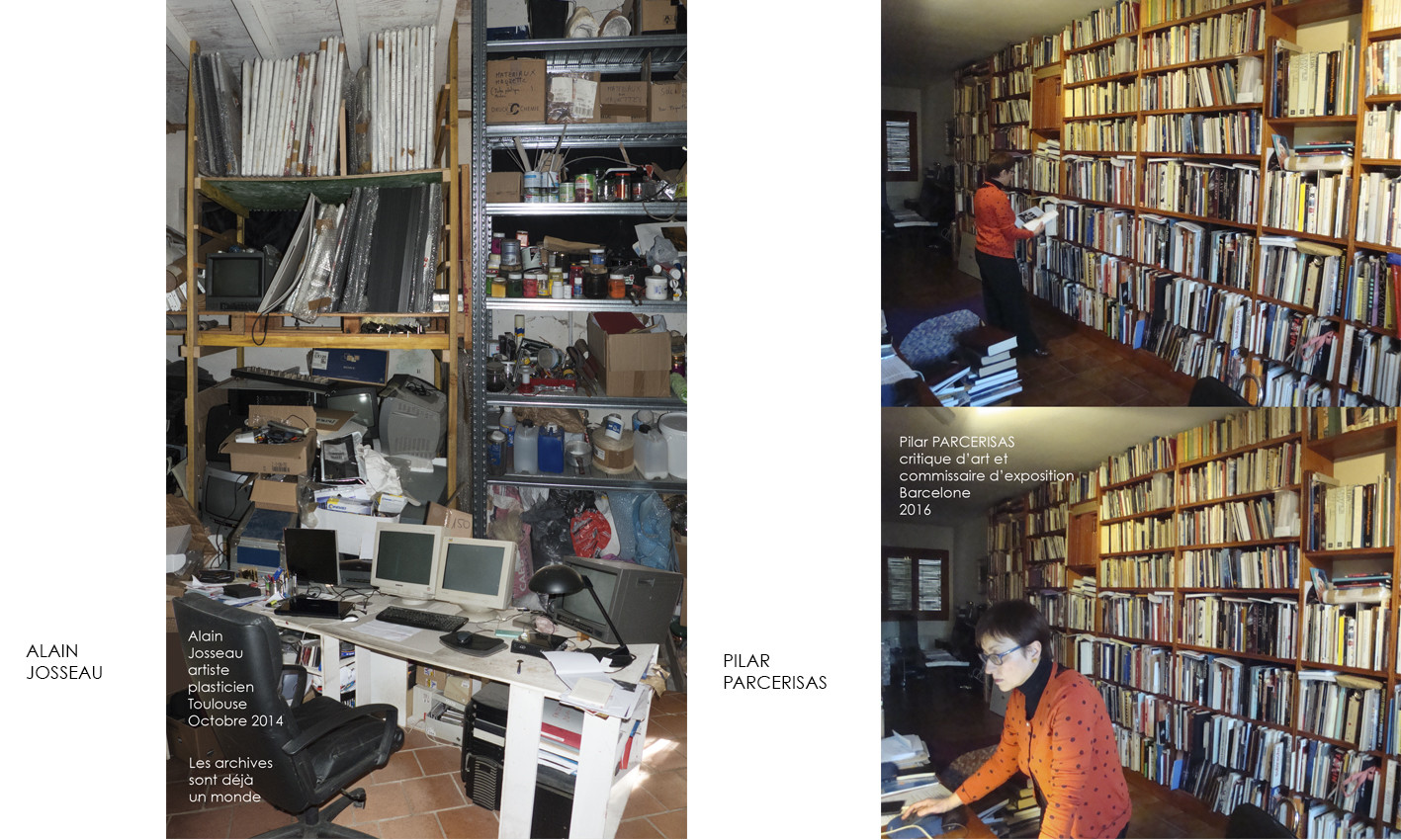 Alain JOSSEAU & Pilar PARCERISAS