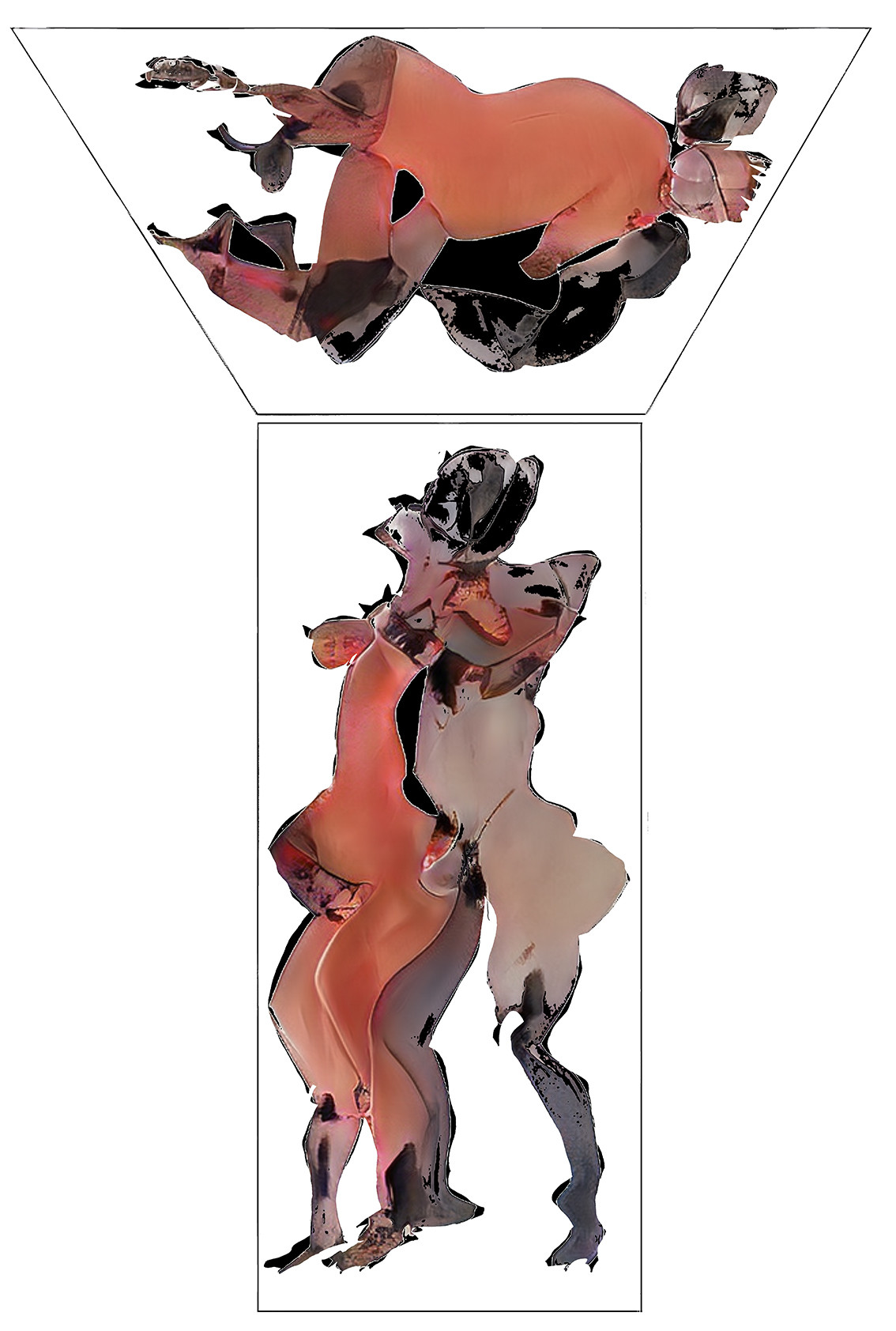 75 -COUPLE EN ECHO- ANNIE - NEURONAL