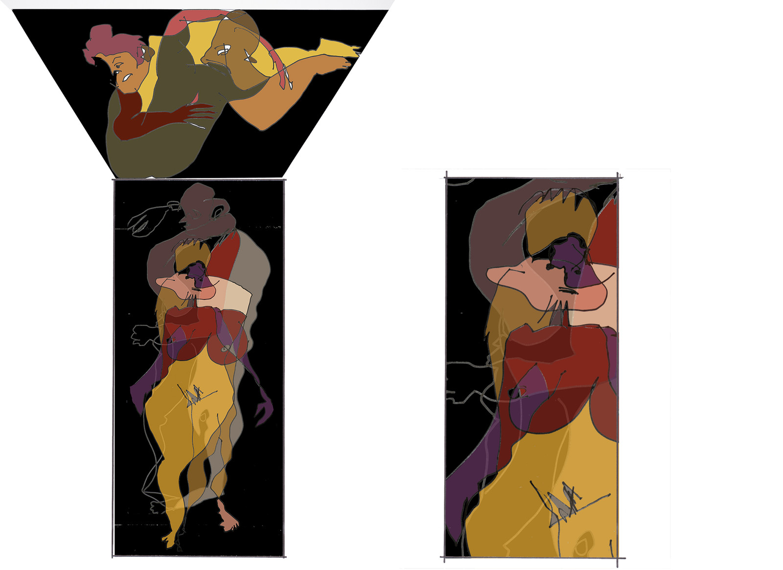 COUPLE COLONNE- 01- ANN-CL