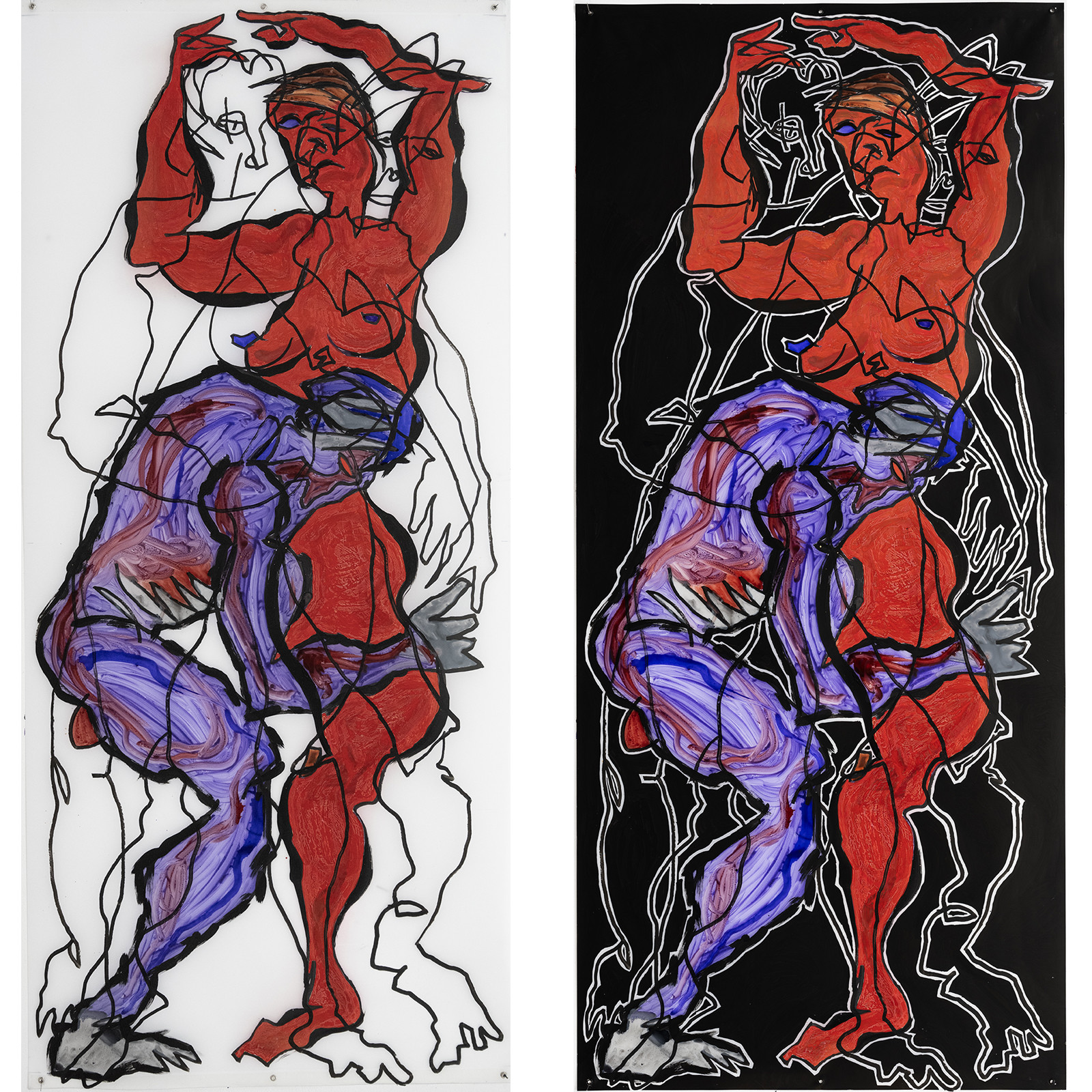 COUPLE COLONNE n°8   MAR