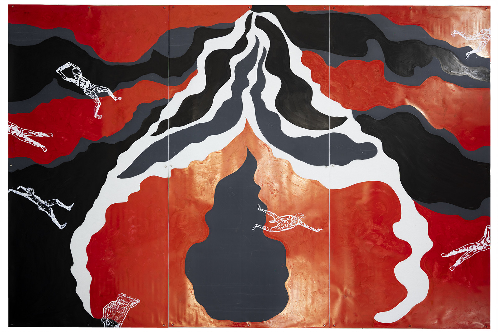 GRAND TRIPTYQUE - 7 - LA NAISSANCE DES ATLANTES