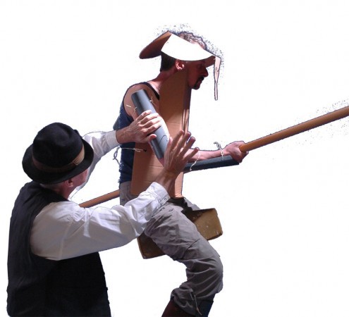 Don Quichotte à Barcelone