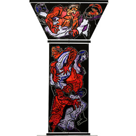 COUPLE COLONNE n° 21   M + CL