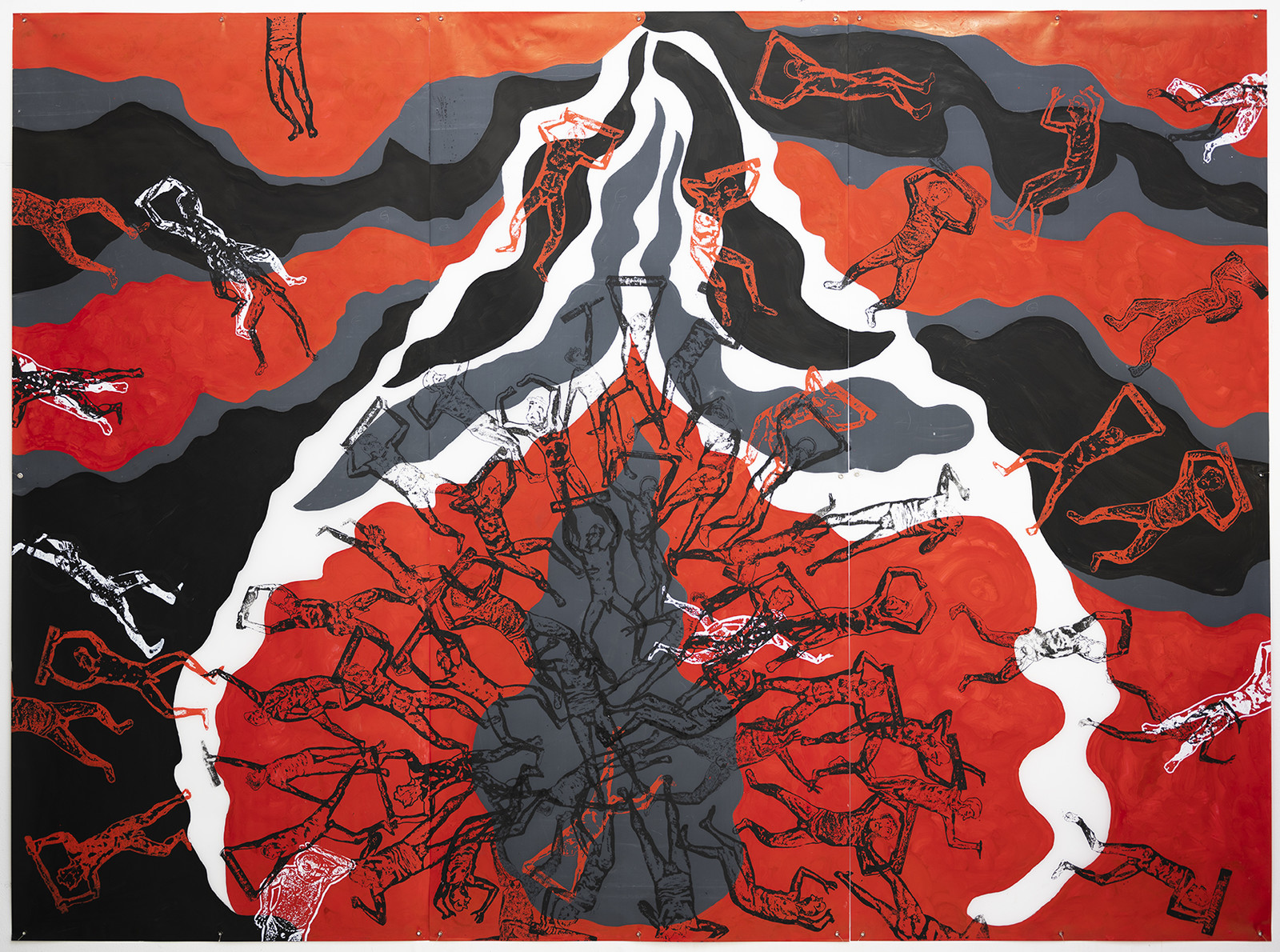 GRAND TRIPTYQUE - 7 - LA NAISSANCE DES ATLANTES