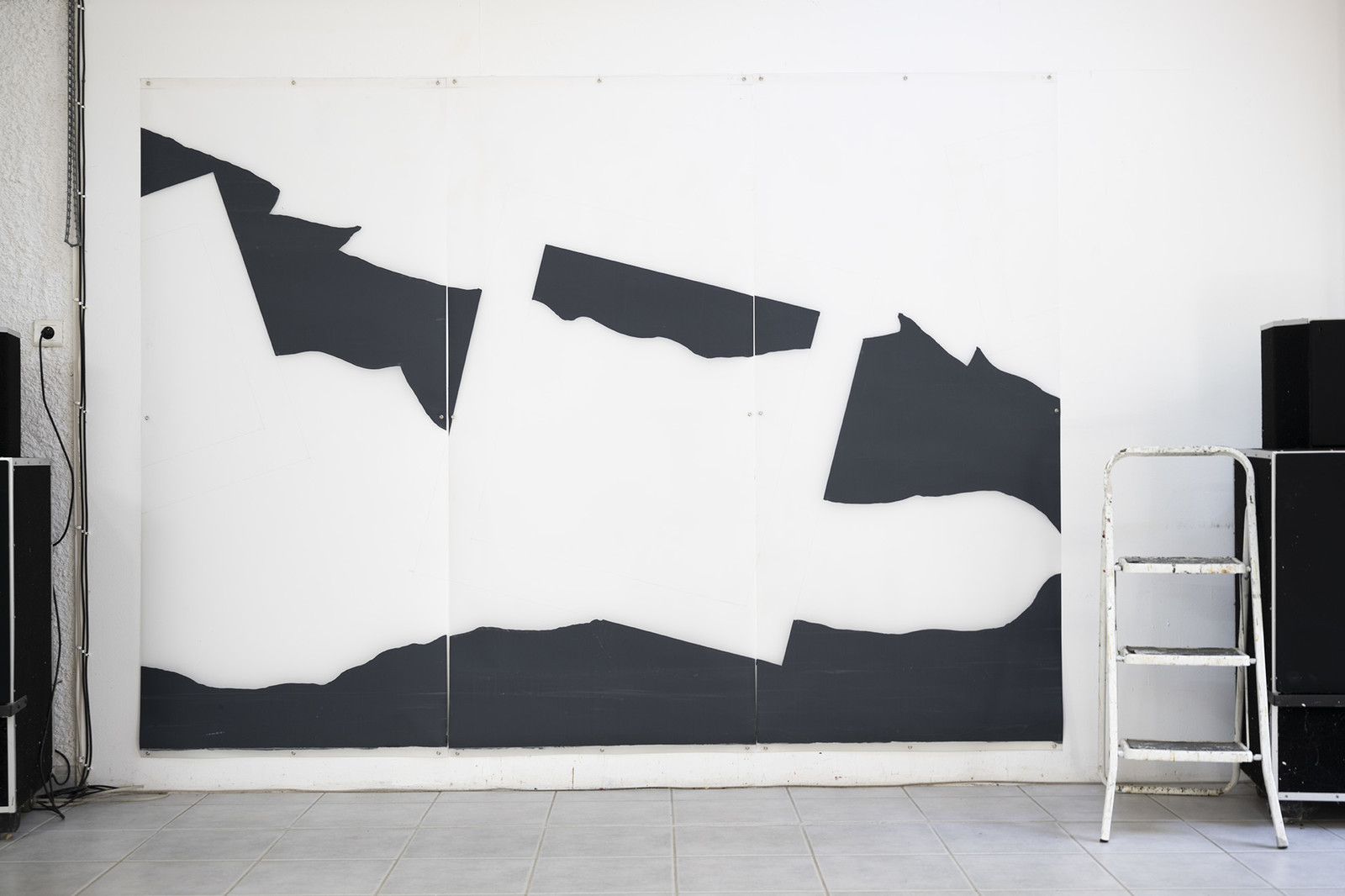 GRAND TRIPTYQUE - 6   ATLANTES CONFINÉS