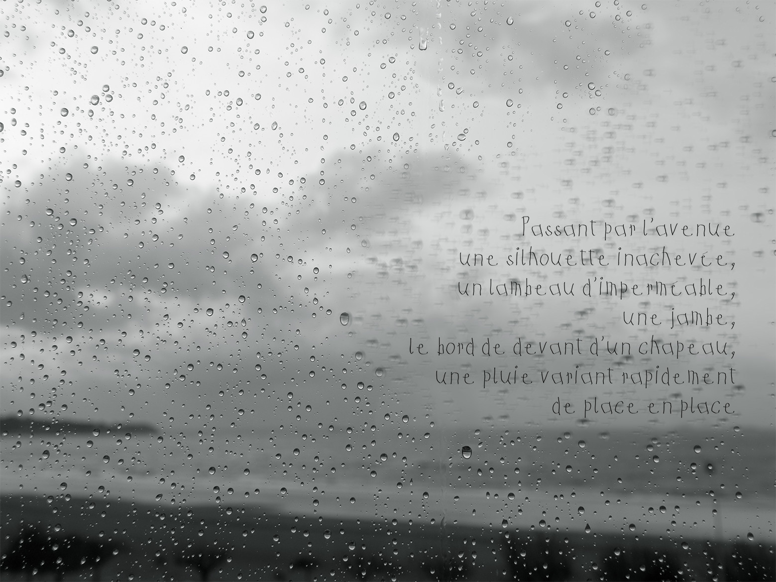 KAFKA,  LA PLUIE  4