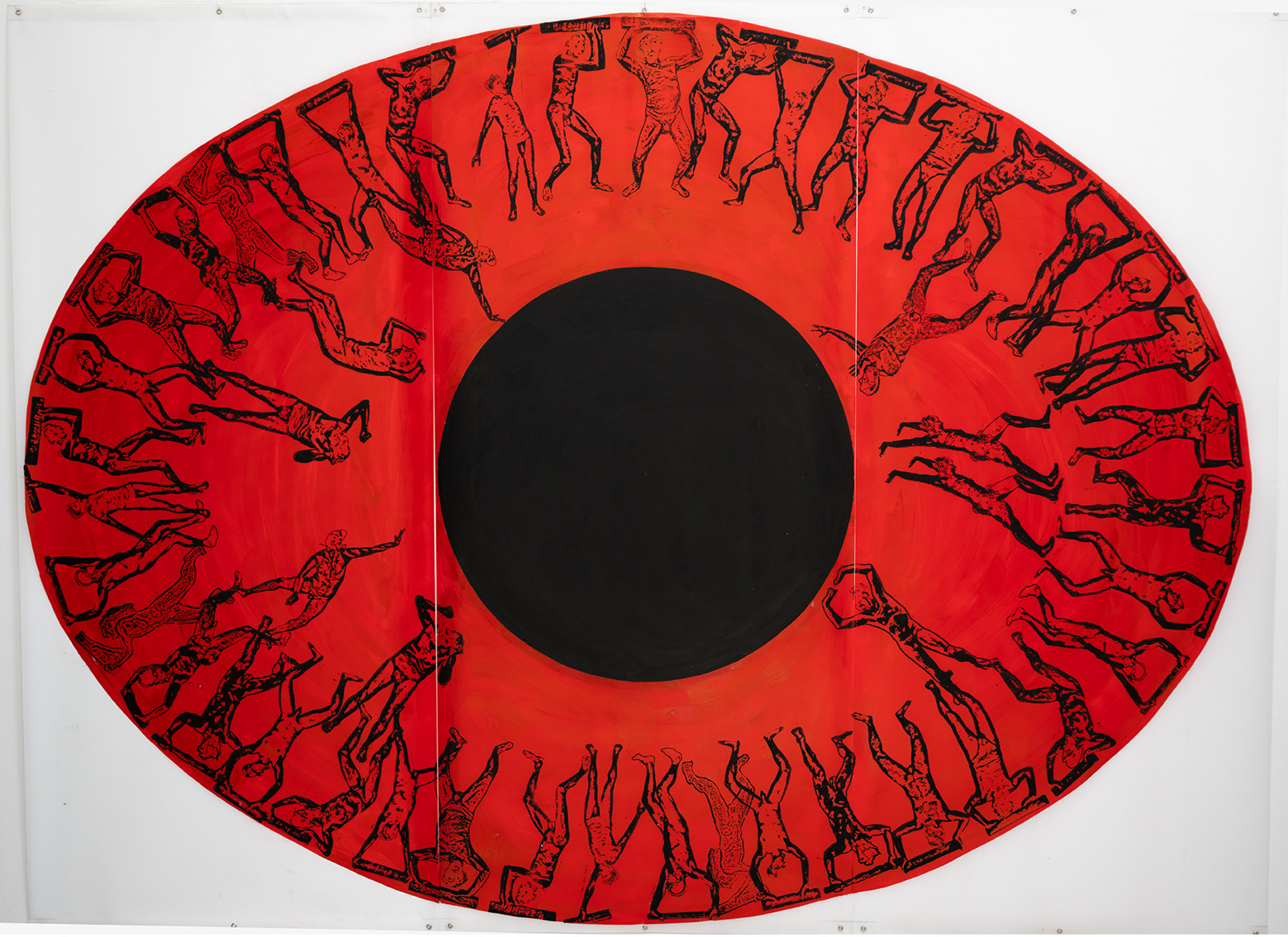 GRAND TRIPTYQUE - 3 - VOIR AVEC LES ATLANTES