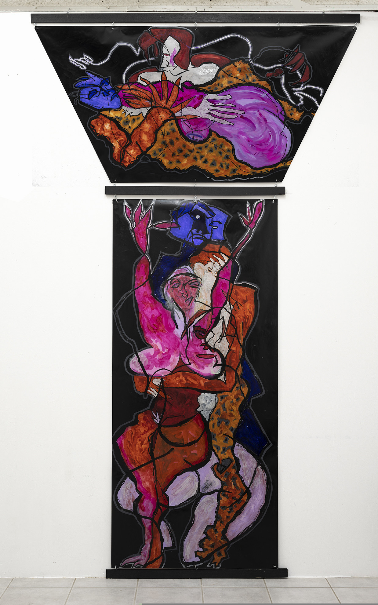 COUPLE COLONNE  n° 2   DAN - CL