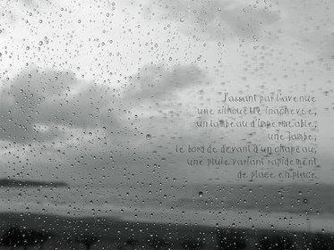 KAFKA,  LA PLUIE  4