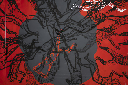 GRAND TRIPTYQUE - 7 - LA NAISSANCE DES ATLANTES