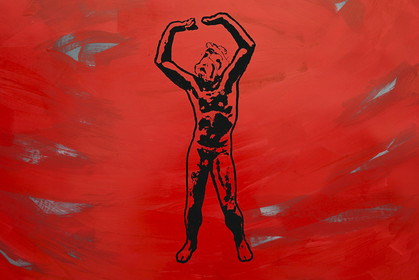 GRAND TRIPTYQUE n° 10 - ATLANTES : LUI, LES AUTRES