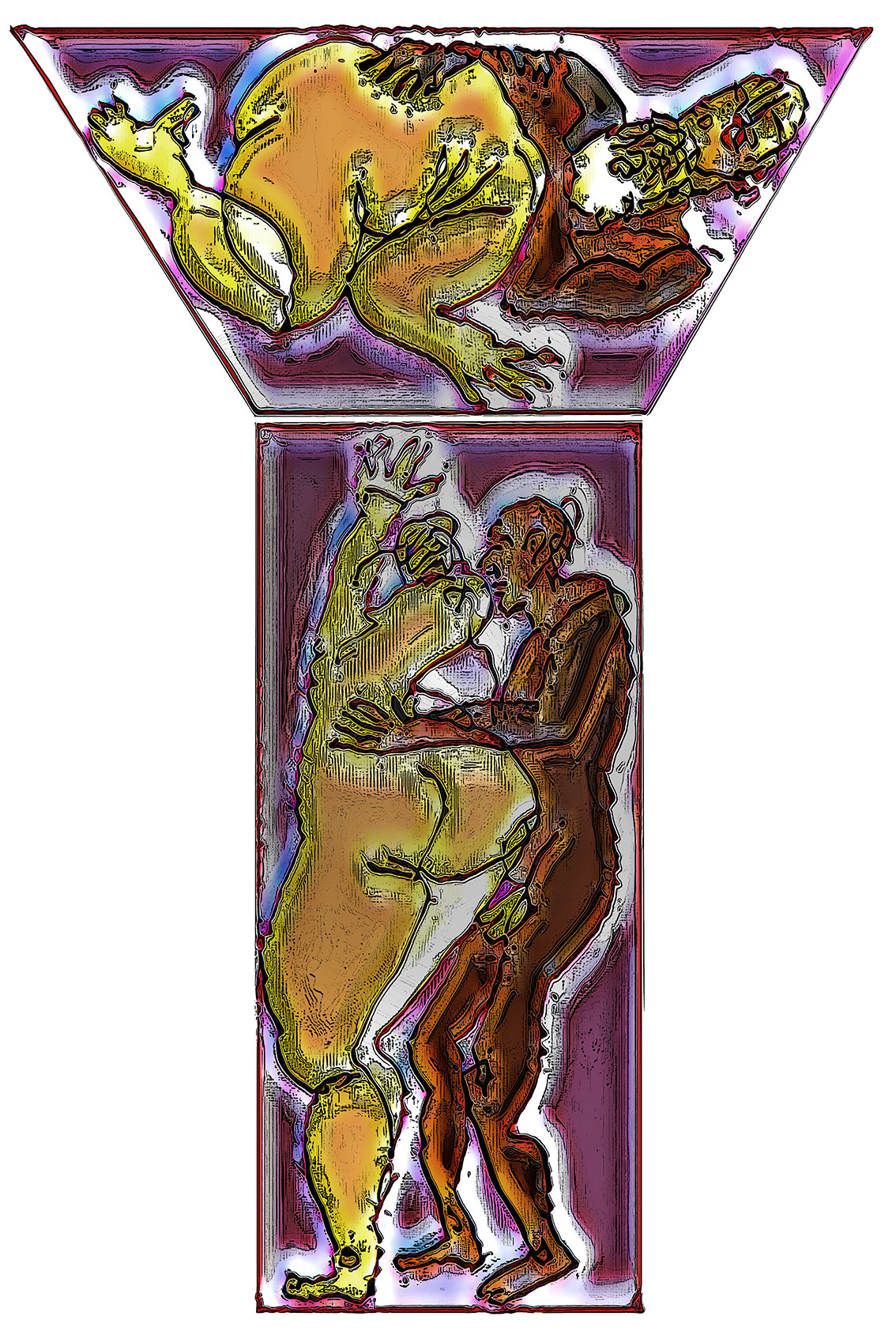 65 -COUPLE EN ECHO- FRA. S - NEURONAL