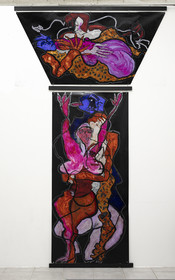 COUPLE COLONNE  n° 2   DAN - CL