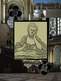 Kafka sur kafkaDeux présentations:       CARTON À DESSIN FORMAT 1 4 RAISIN       6 PLANCHES INDÉPENDANTES AU FORMAT 60 X 40Photomontages, et manipulations plastiques2013