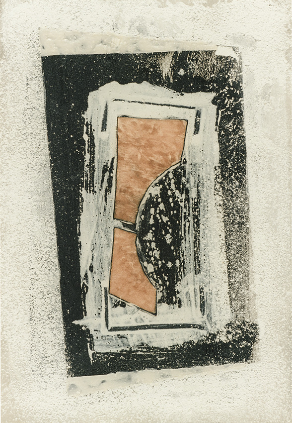 EMAIL 2acrylique, marbre, émail sur cuivre30 x 214  5  97 ( 2 )