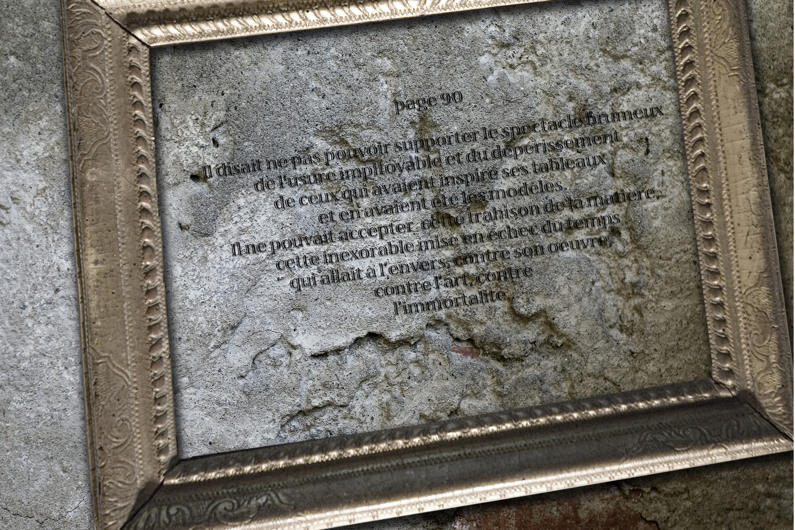 LEÇONS DE TENEBRES 4   TEXTE