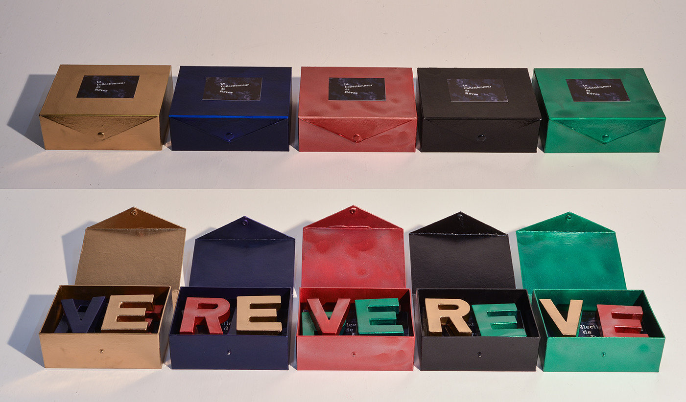 BOITE LE COLLECTIONNEUR DE RÊVE