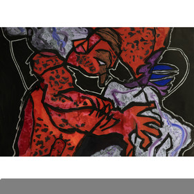 COUPLE COLONNE n° 21   M + CL