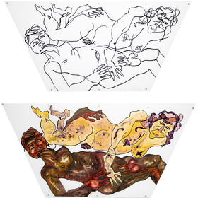 COUPLE COLONNE   n° 19. ELO