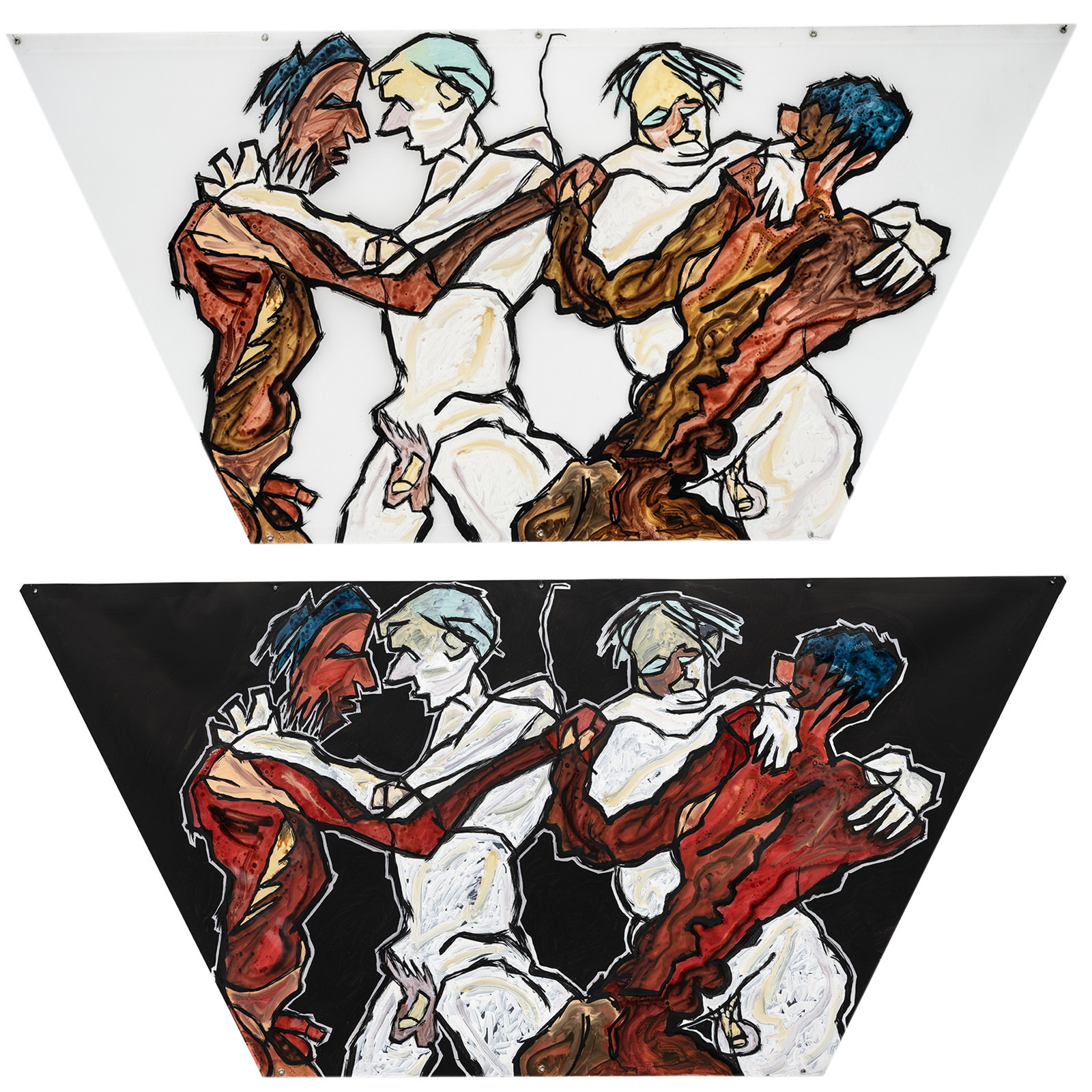 COUPLE COLONNE n° 15   FID