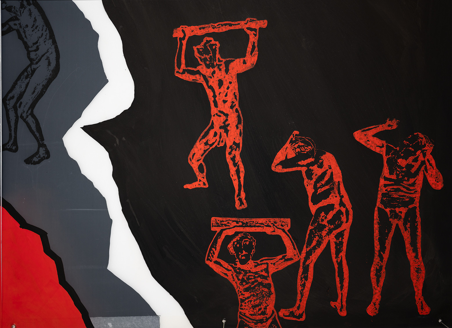 GRAND TRIPTYQUE - 5 - LE CARREFOUR DES ATLANTES