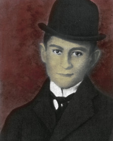 Kafka sur kafkaDeux présentations:       CARTON À DESSIN FORMAT 1 4 RAISIN       6 PLANCHES INDÉPENDANTES AU FORMAT 60 X 40Photomontages, et manipulations plastiques2013