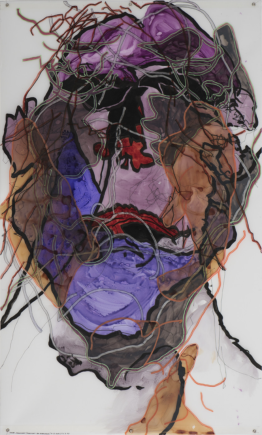 09 - CL  SY.R  - PORTRAIT EN AVEUGLE -  FEMME