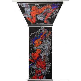 COUPLE COLONNE n ° 24   MARIE