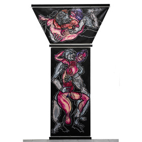 COUPLE COLONNE n° 17   MARIE HELENE C.