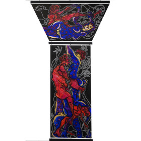 COUPLE COLONNE n° 25   JEANNE