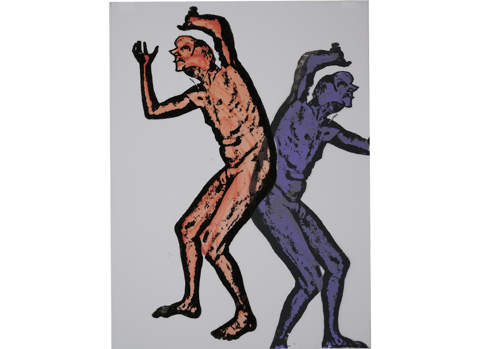 ATLANTES - LINO GRAVURES40 x 30     04 - 2019