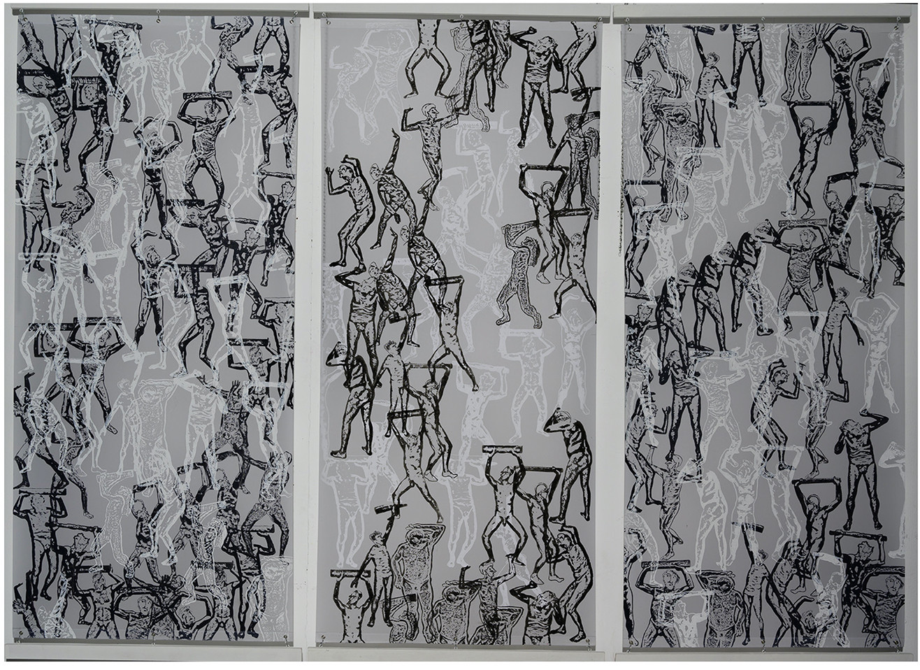 GRAND TRIPTYQUE - 1 - LA COMPAGNIE DES ATLANTES